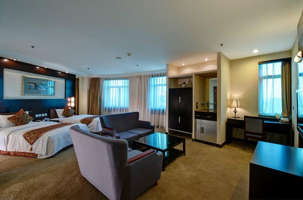 Plaza Hotel ปักกิ่ง ภายนอก รูปภาพ